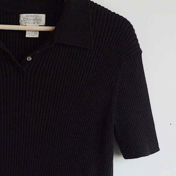 cropped collared shirt - Picture 2 of 3